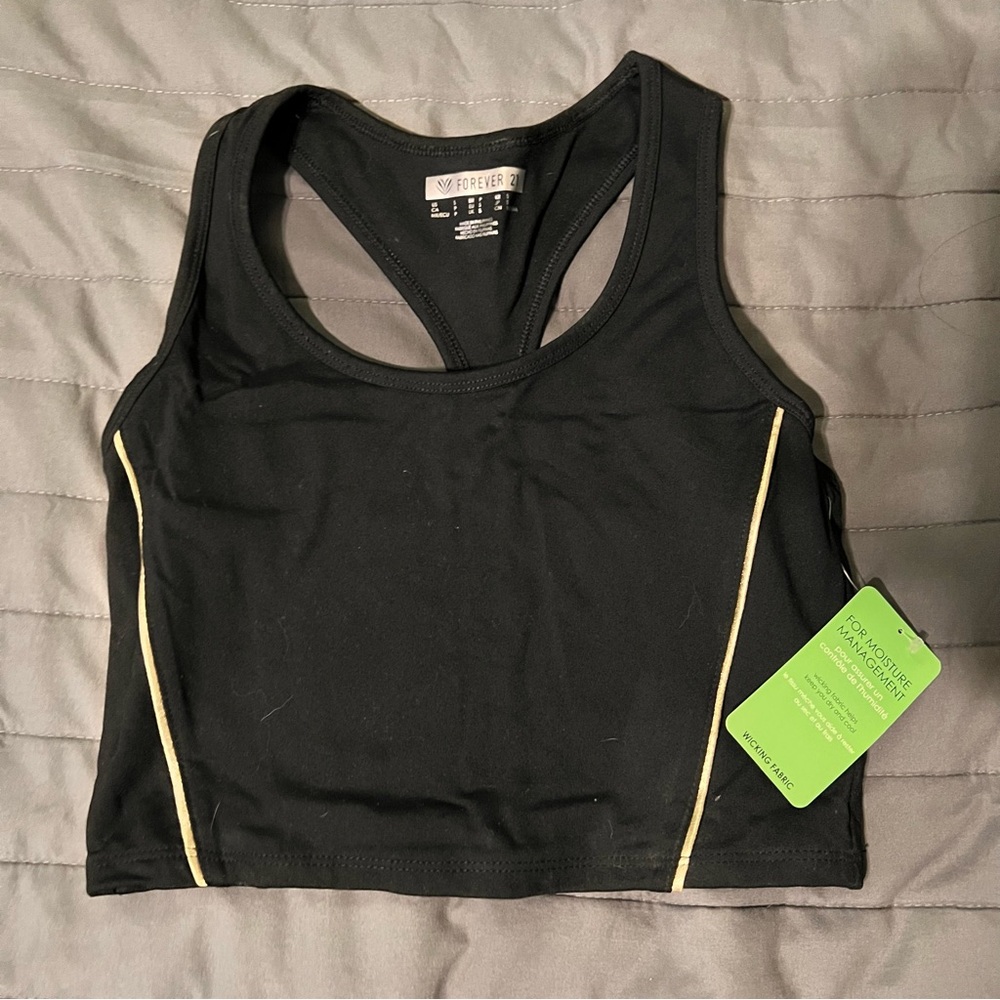 Sports Crop Tank
